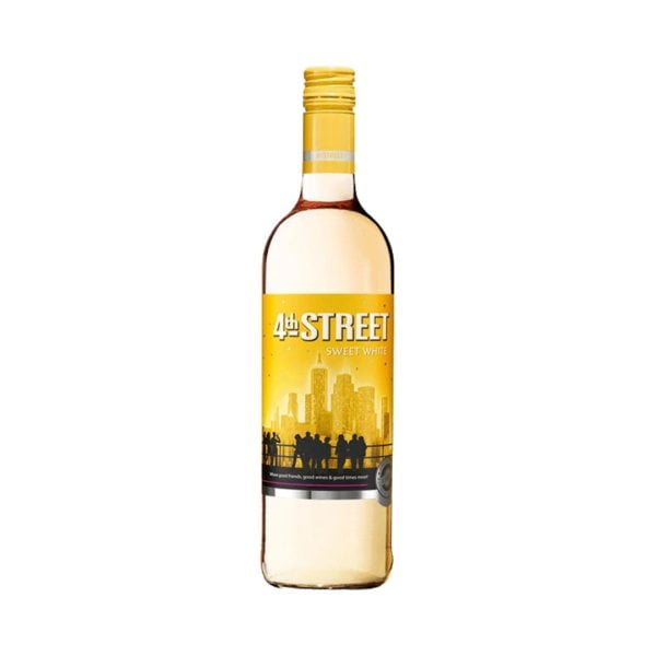 4TH STREET NATURAL SWEET WHITE WINE