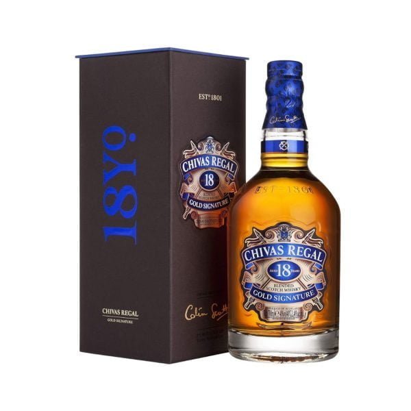 CHIVAS REGAL 18