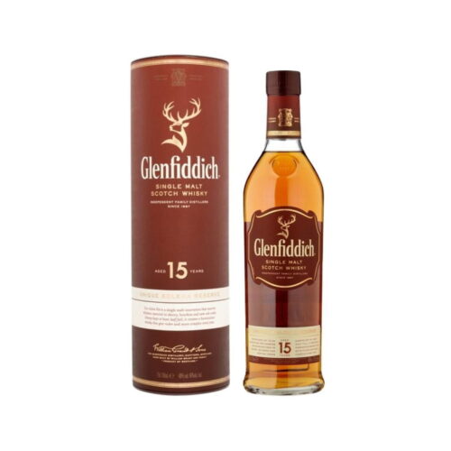 GLENFIDDICH 15 YO