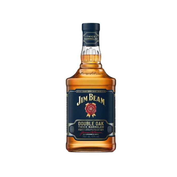 JIM BEAM DOUBLE OAK