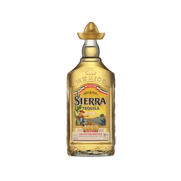 SIERRA TEQUILA REPOSADO GOLD