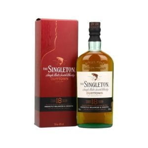 SINGLETON DUFFTOWN 18 YO