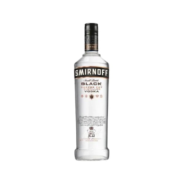 SMIRNOFF BLACK