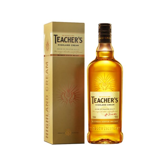 TEACHERS HIGHLAND CREAM