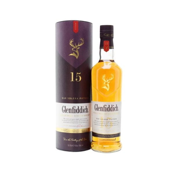 Glenfiddich 15 solera reserve