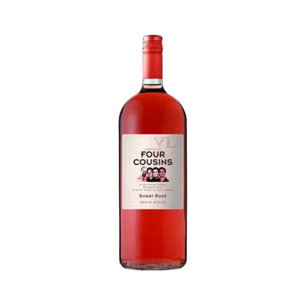 four cousins sweet rosè