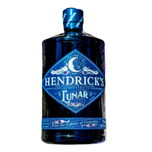 Booze bazaar (16) Hendricks Lunar 700ml - Image 1