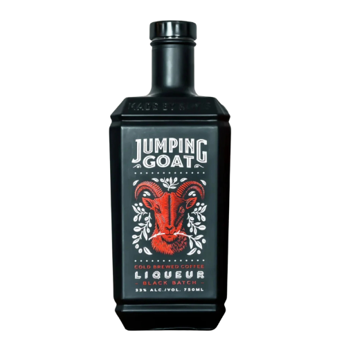Booze bazaar (24) Jumping Goat Coffee Whisky Liqueur - Image 1
