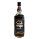 Captain Morgan Black Label Rum 1 Litre