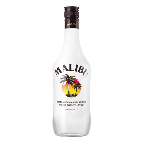 Booze bazaar (34) Malibu Rum 700ml - Image 1