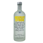 Absolut Vodka Citron 1 Litre