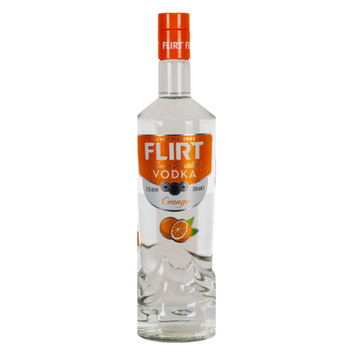 Booze bazaar (53) Flirt Vodka Orange 1 Litre - Image 1