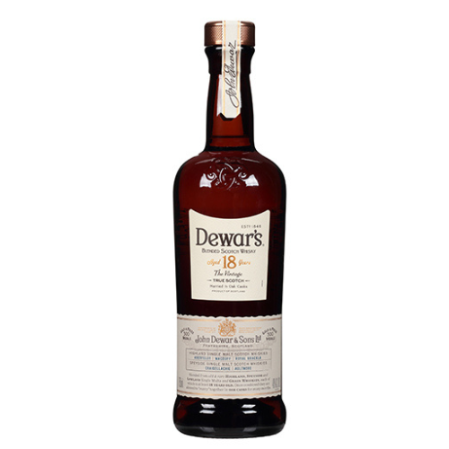 Booze bazaar (68) Dewars Foundation Reserve 18 YO Whisky 750ml - Image 1