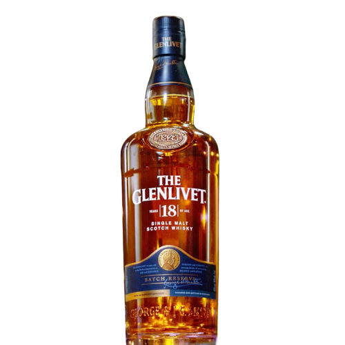 Booze bazaar (76) Glenlivet 18YO 1 Litre - Image 1