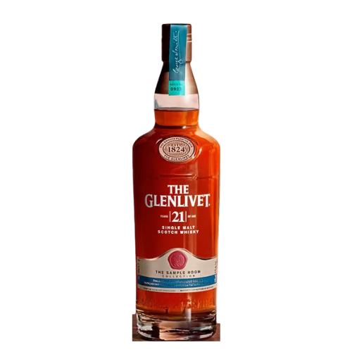 Booze bazaar (77) Glenlivet 21YO 750ml - Image 1