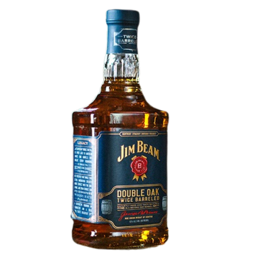 Booze bazaar (84) Jim Beam Double Oak 700ml - Image 1