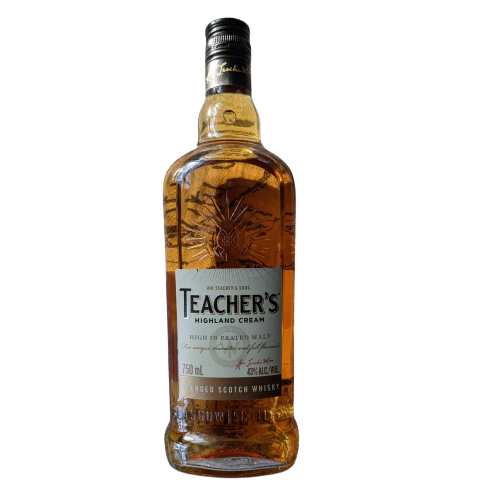 Booze bazaar (95) Teachers Highland Cream 750ml - Image 1